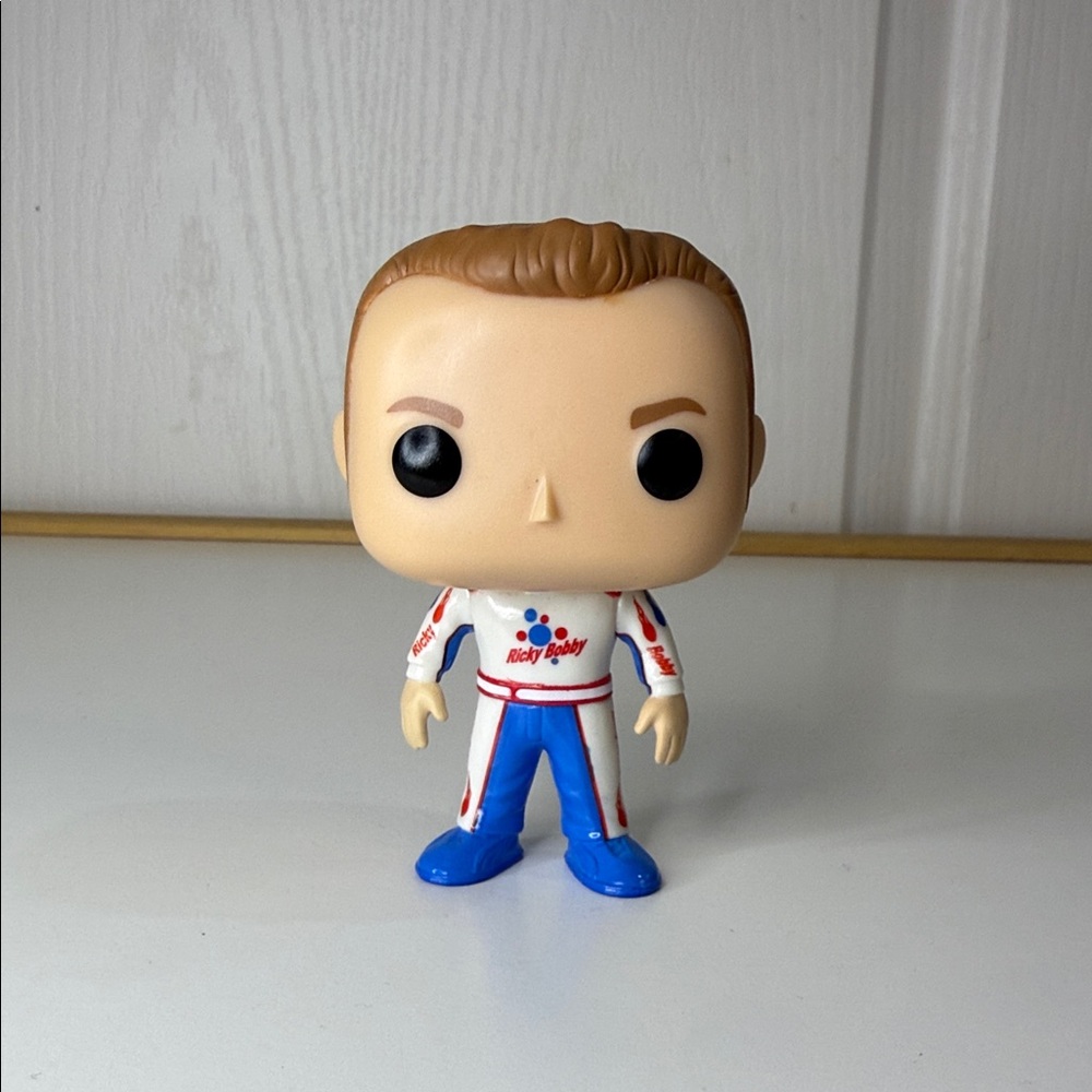 Funko Pop Figure Ricky Bobby